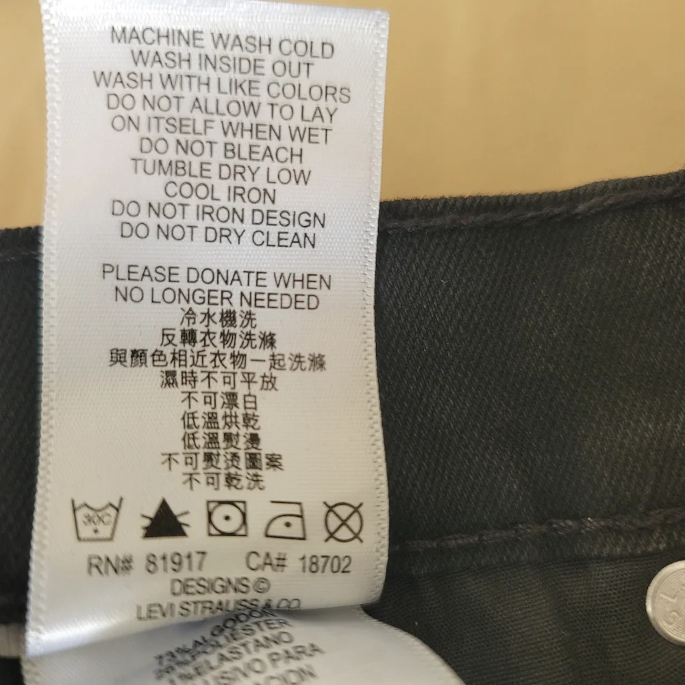 Levis levi’s 511